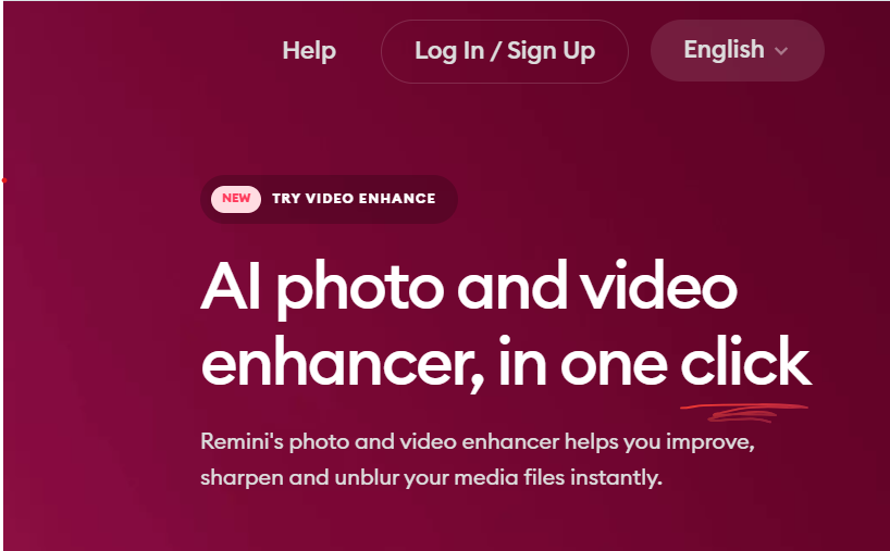 creating remini account on Pc